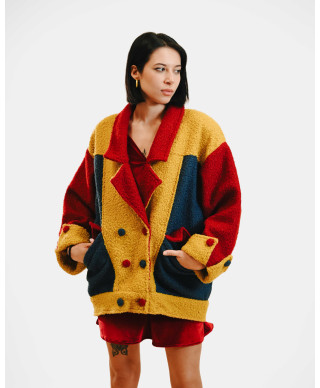 CAPPOTTO POP ART